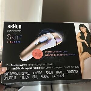 Braun IPL hair removal I expert